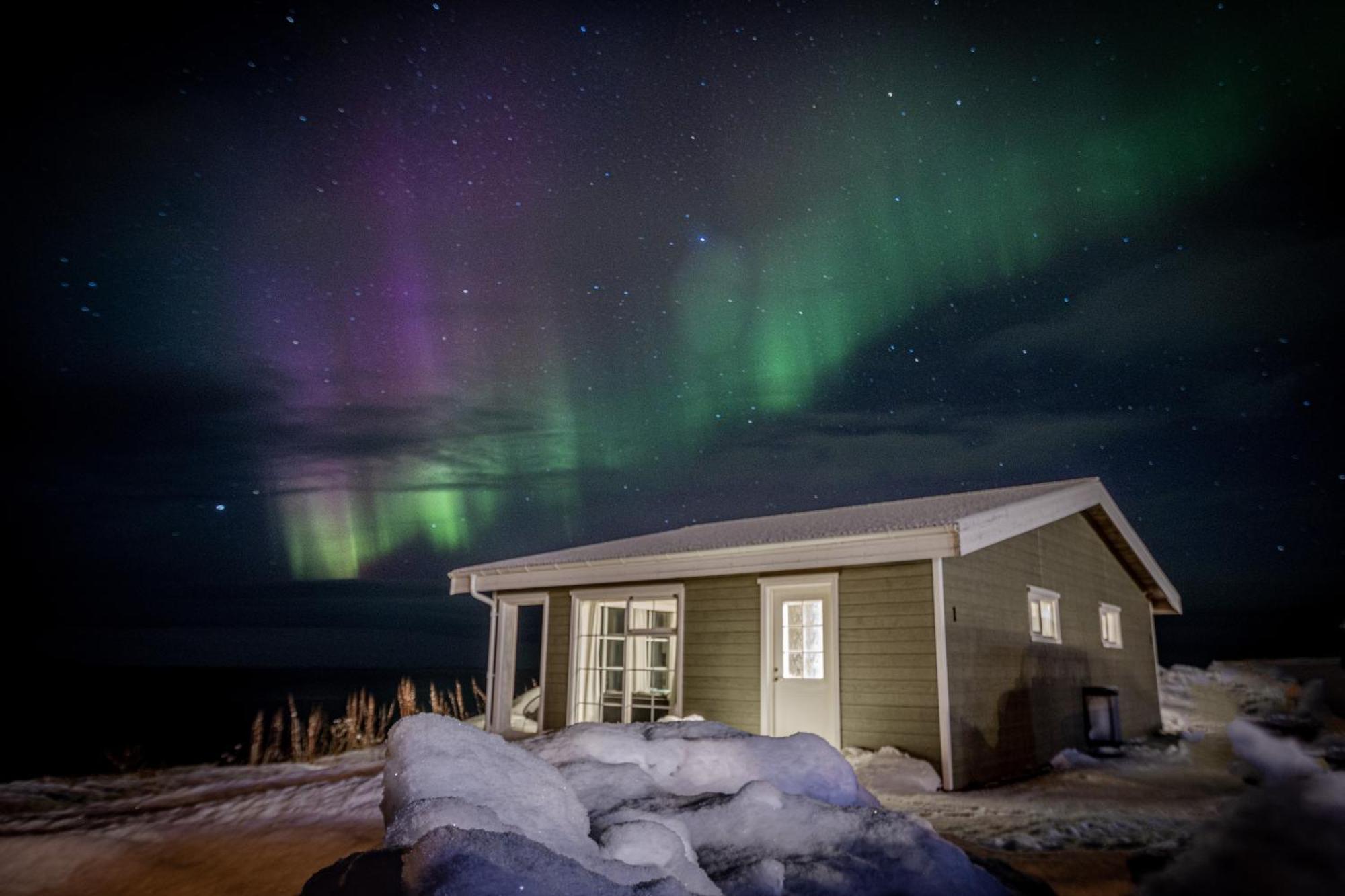 Moerk Superior Cottages هفامستانغي المظهر الخارجي الصورة